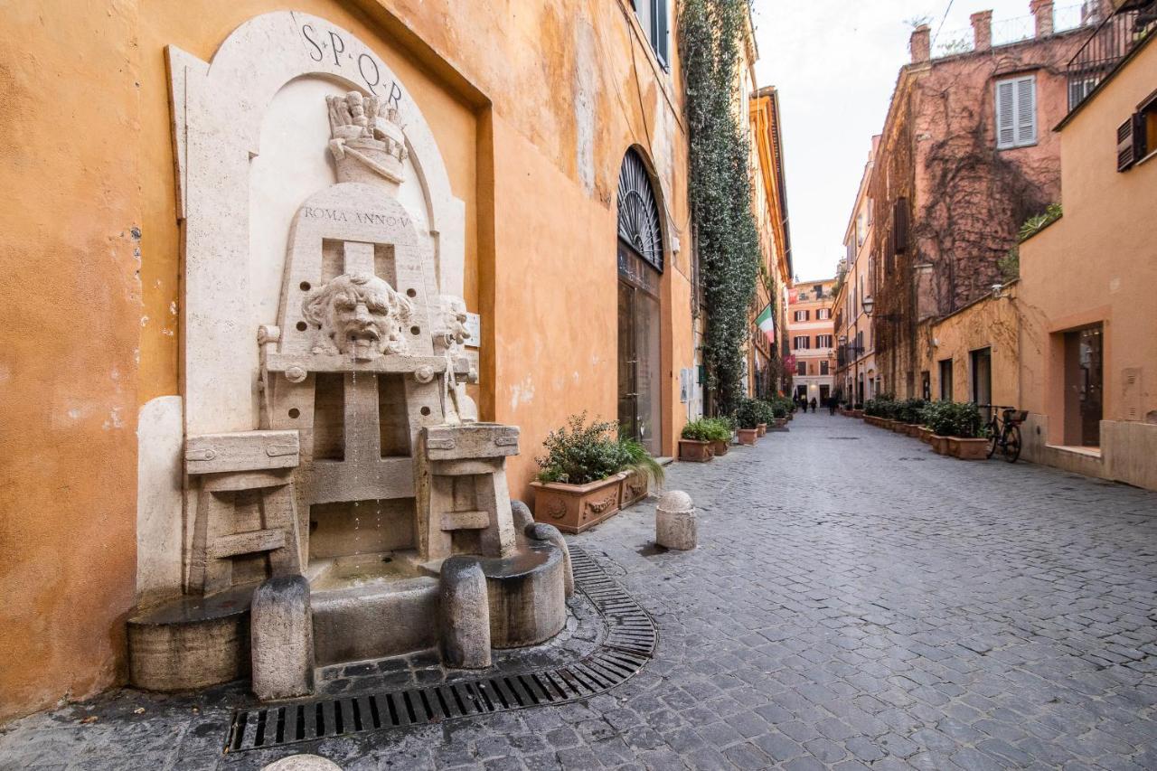 Luxury Piazza Di Spagna Escape With Terrace And Private Spa Řím Exteriér fotografie