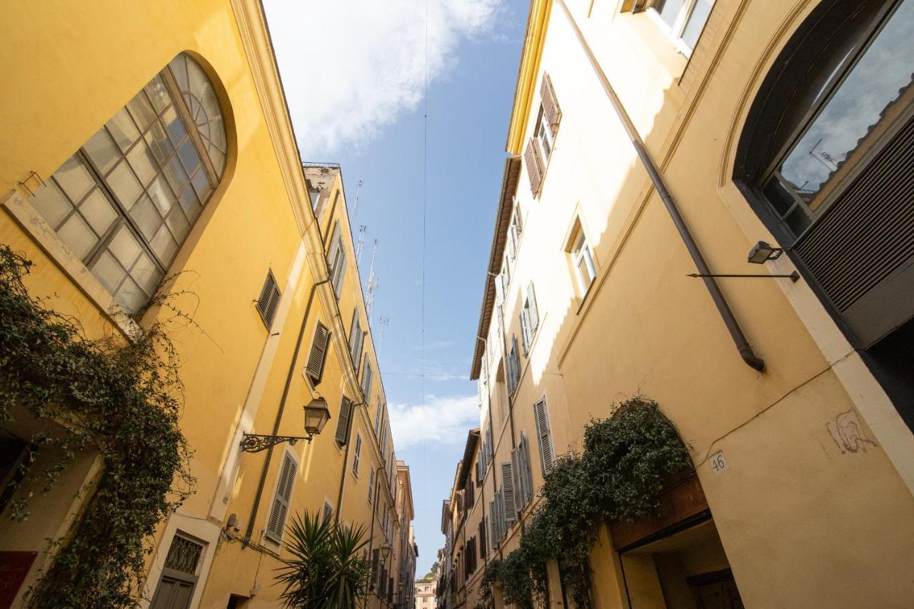 Luxury Piazza Di Spagna Escape With Terrace And Private Spa Řím Exteriér fotografie