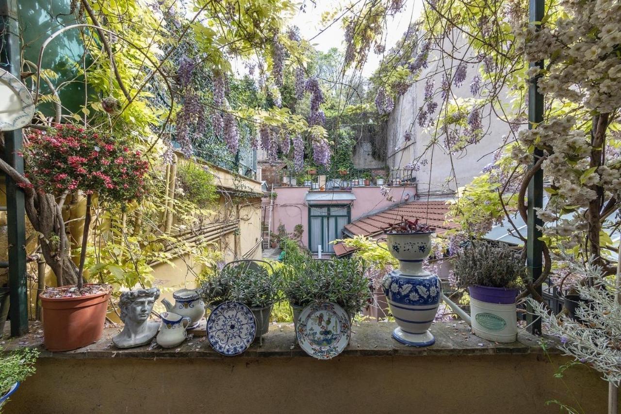 Luxury Piazza Di Spagna Escape With Terrace And Private Spa Řím Exteriér fotografie