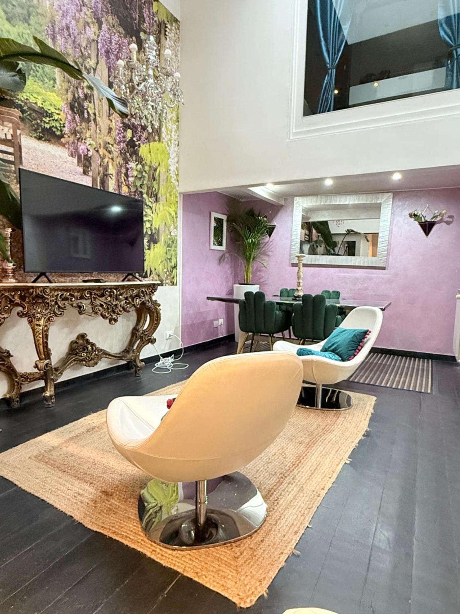 Luxury Piazza Di Spagna Escape With Terrace And Private Spa Řím Exteriér fotografie