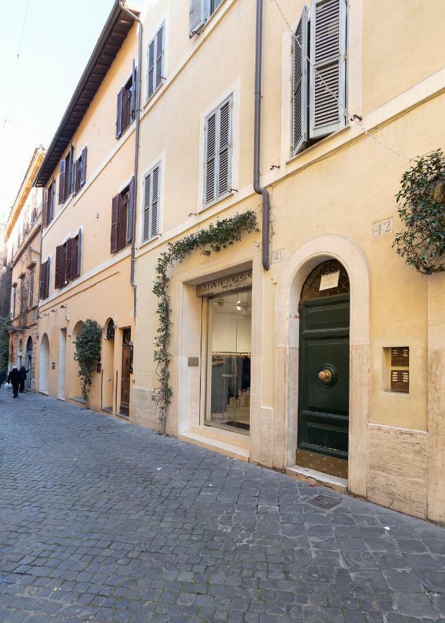 Luxury Piazza Di Spagna Escape With Terrace And Private Spa Řím Exteriér fotografie