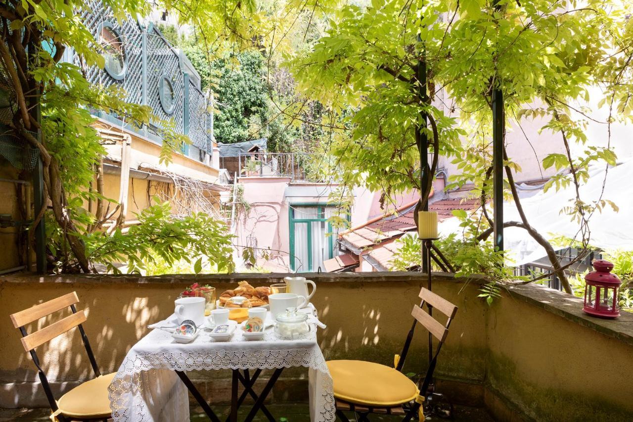 Luxury Piazza Di Spagna Escape With Terrace And Private Spa Řím Exteriér fotografie